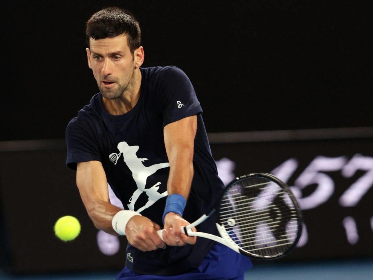 Djokovic meldet für ATP-Turnier in Dubai