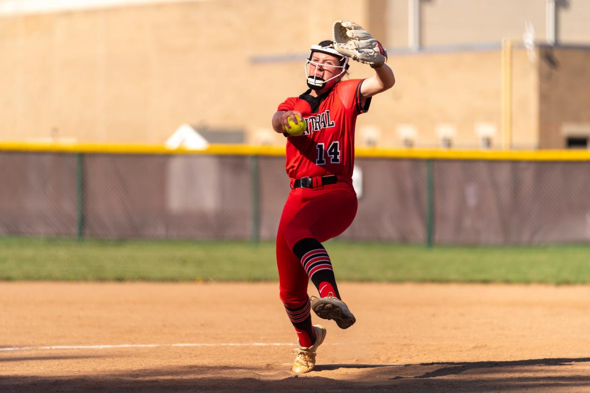 Softball Jerseys, Hunterdon Central High Red Devils