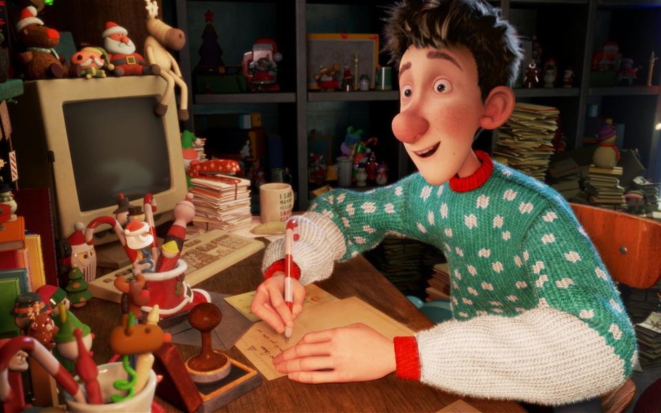 Arthur Christmas - Aardman Animations for Sony Pictures