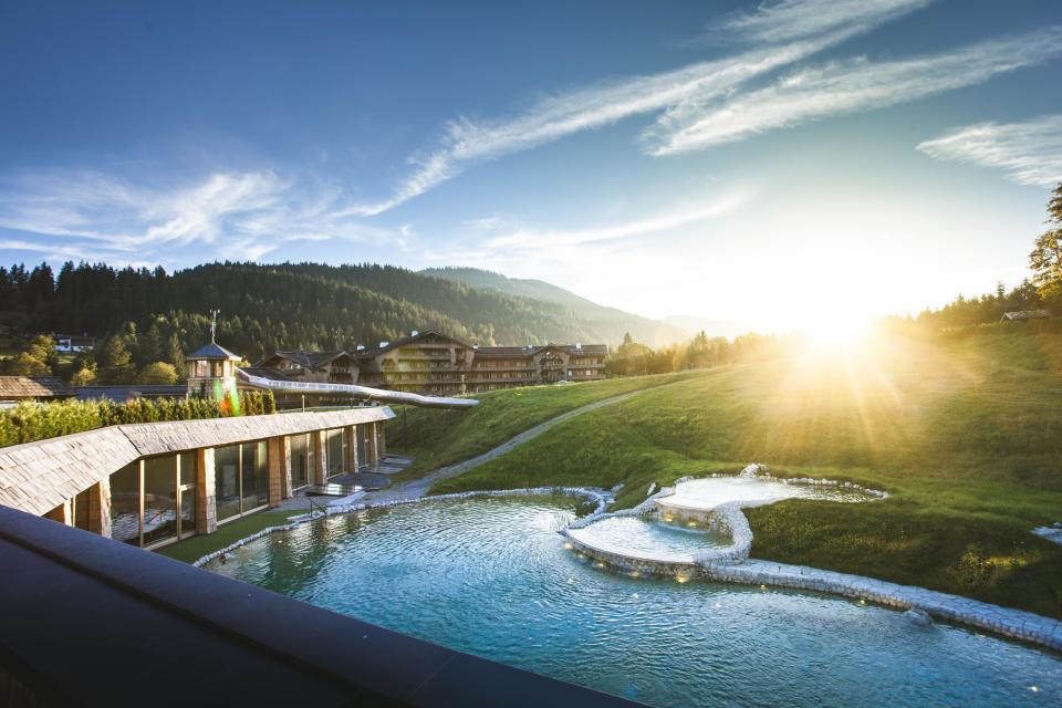 Stay in Austria's stunning Stanglewirt eco-resort