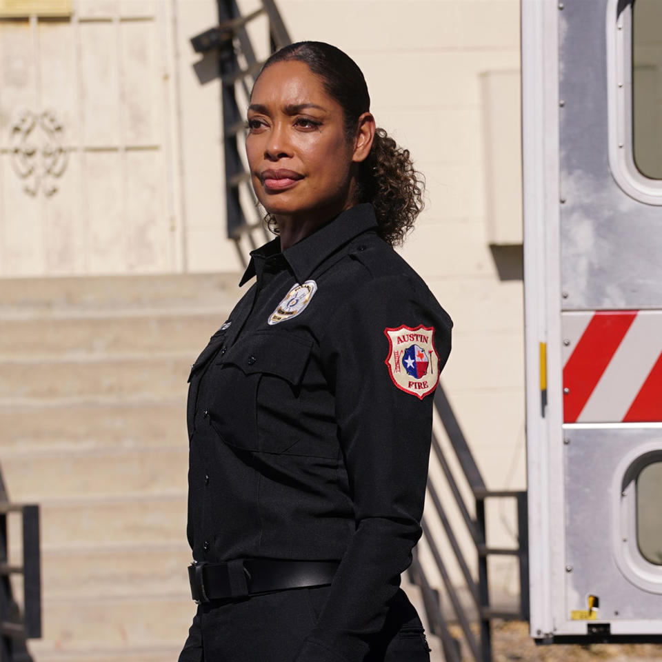 Gina Torres in the season premiere of 