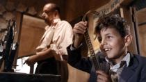 <p> A heartwarming story of friendship told through the rose-tinted glasses of time - what’s not to love? Cinema Paradiso opens on a prominent film director (Jacques Perrin) looking back on his life. The remainder of the movie is told mostly through flashbacks where we learn of the fledgeling bond between young Sicilian scamp Salvatore (Salvatore Cascio) and his local cinema’s projectionist, Alfredo (Phillippe Noiret). Their relationship forms the core of the story as Salvatore becomes enchanted by motion pictures, learning of their power to affect audiences.  </p> <p> Both an ode to friendship and that shared love of movies which binds us together, we challenge you to not bawl your eyes out when Alfredo’s parting gift to Salvatore is revealed.  </p>