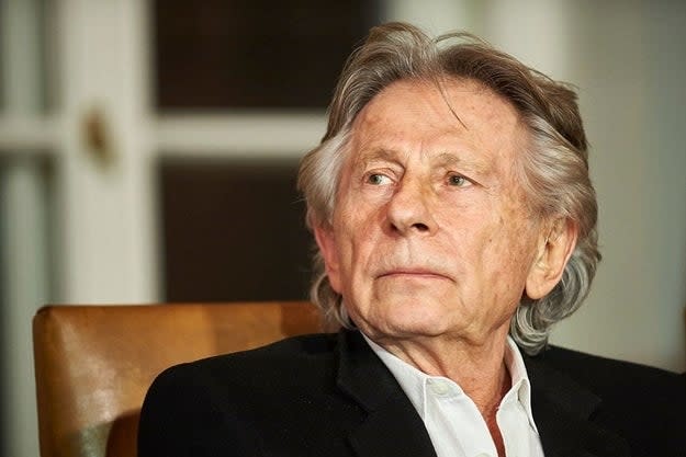 Closeup of Roman Polanski