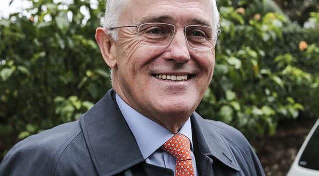 Prime Minister Malcolm Turnbull. Source: AAP Image