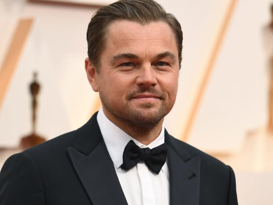 leonardo dicaprio february 2020