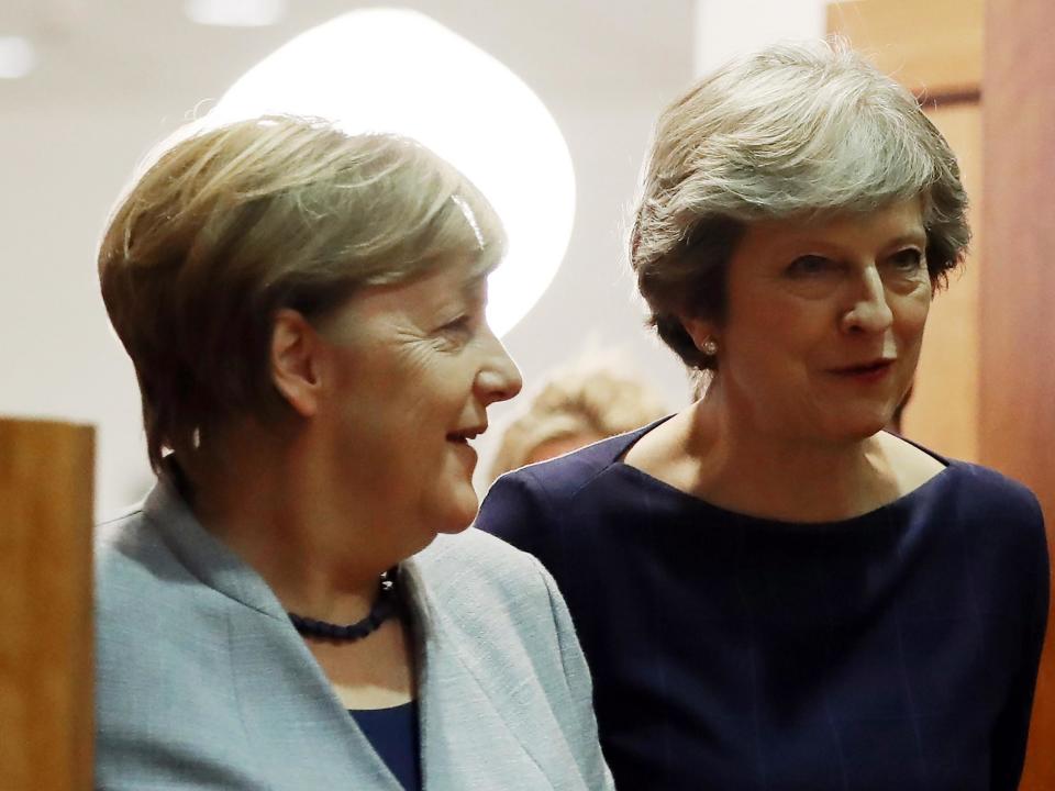 Brexit: Theresa May flies out to win Angela Merkel’s support for customs plan, despite 'smugglers paradise' fears