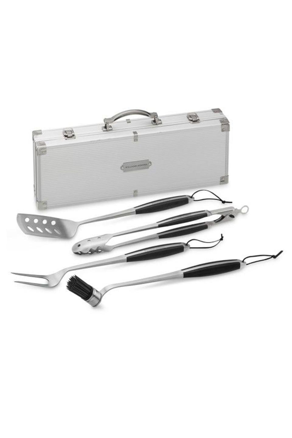 Williams Sonoma Stainless-Steel Handled Tool Set