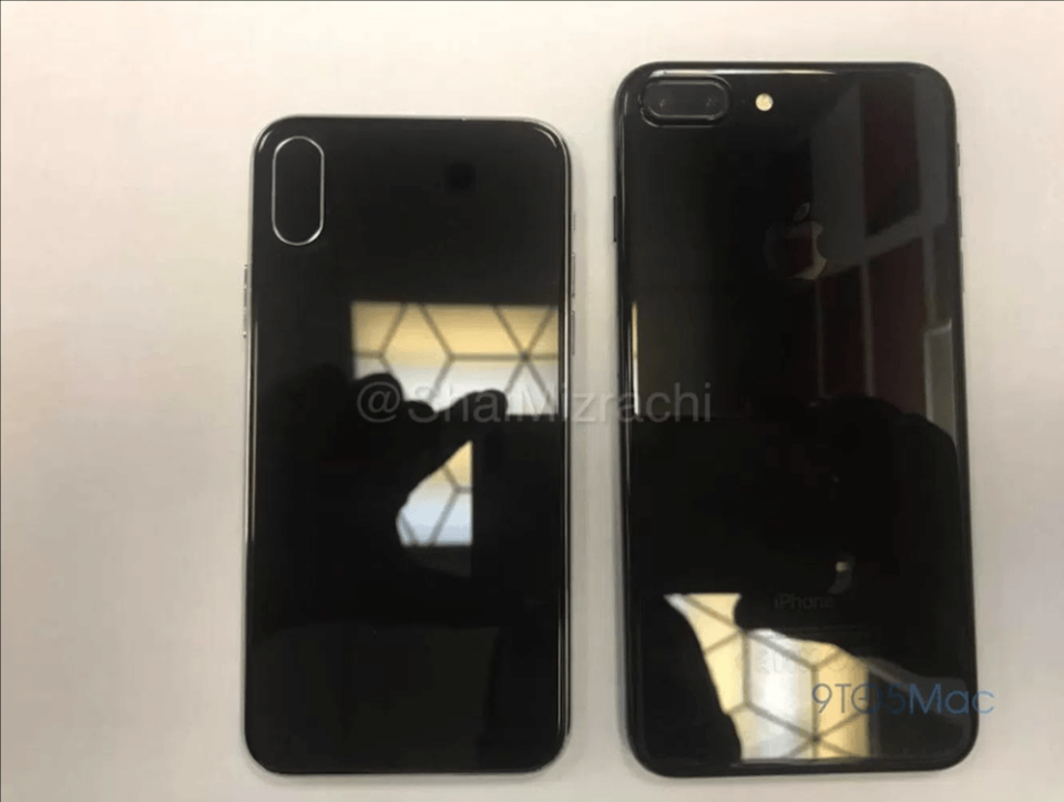 iPhone 8 再次曝光 與iPhone 7 Plus相比明顯小了一號