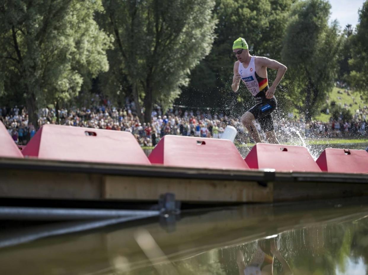 Triathleten verpassen Medaillen