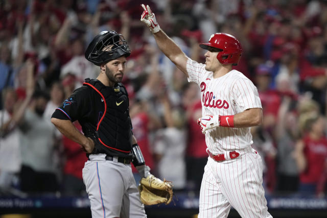 Phillies clinch NL wild-card berth, head to postseason for 2nd