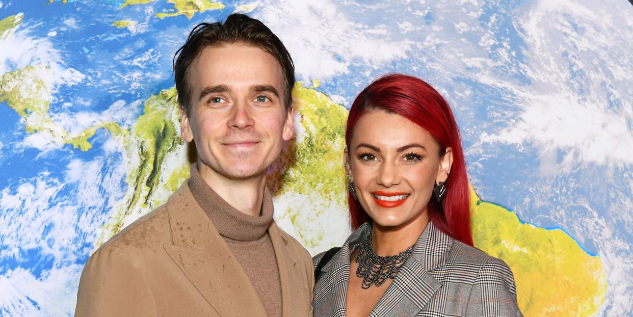 joe sugg and dianne buswell