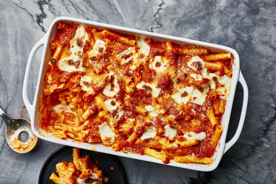 BA’s Best Baked Ziti