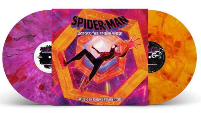 Across the Spider-Verse Score Gets Vinyl Release, Extended Edition