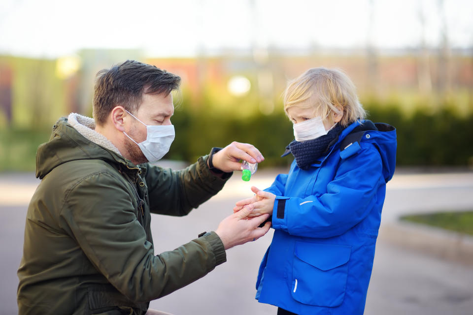 If your child will be attending classes in person, his safety &mdash; and that of his classmates and teachers &mdash; is of utmost importance. (Photo: SbytovaMN via Getty Images)