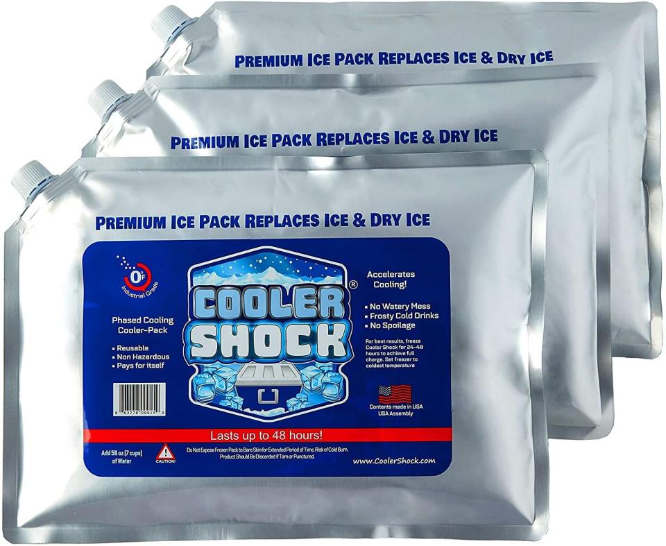 Cooler Shock Reusable Ice Pack