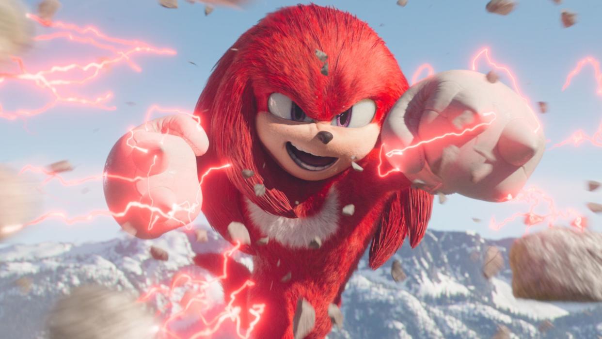  Knuckles. 