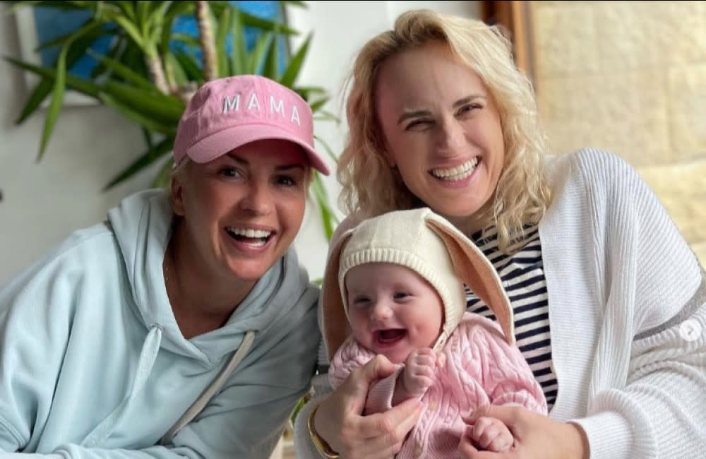 Rebel Wilson revelled in celebrating her first Mother’s Day with her five-month old daughter credit:Bang Showbiz