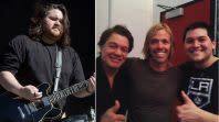 Wolfgang Van Halen tribute to Taylor Hawkins