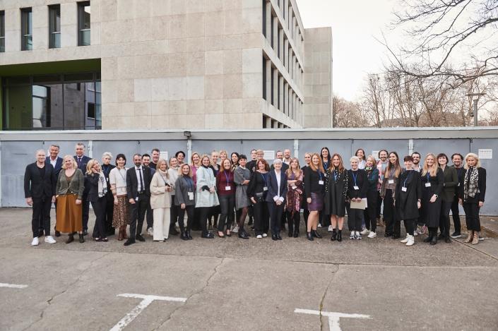 Representatives of 31 European fashion organizations met in Frankfurt, where they agreed to form the European Fashion Alliance. - Credit: EFA/Frank Baumhammel