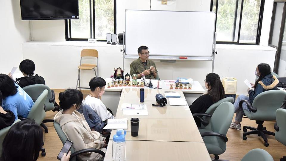 華梵大學首創「生命設計周」。（圖／華梵大學）