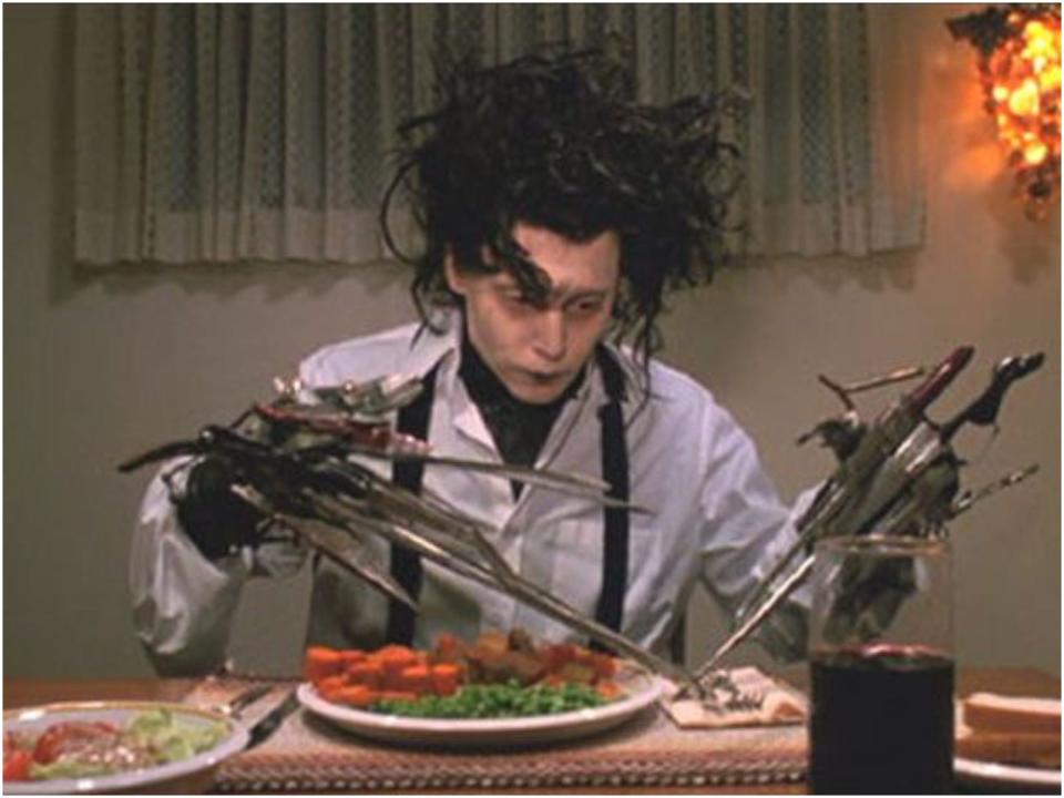 Edward Scissorhands scissor hands