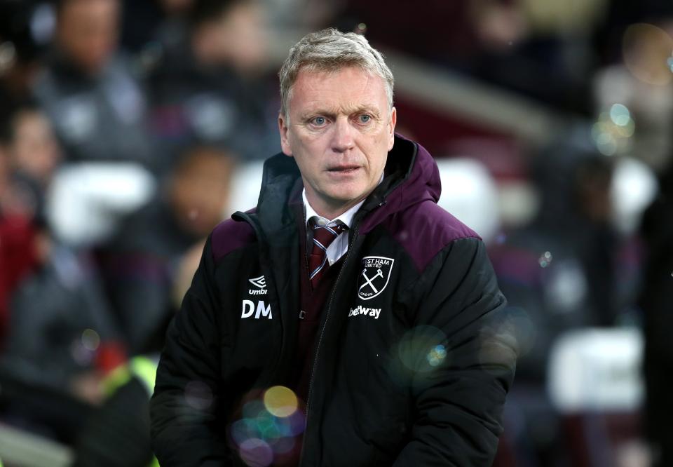 David Moyes had steadied the ship at West Ham but there is still work to do