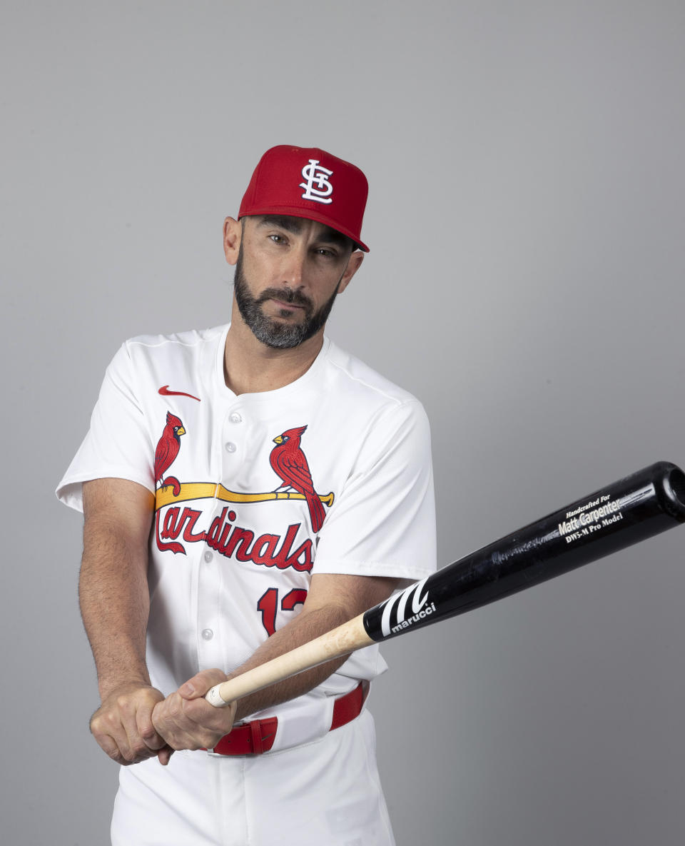 Matt Carpenter。(Photo by Scott Audette/MLB Photos via Getty Images)
