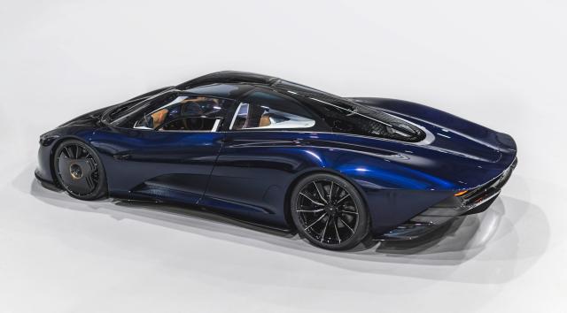 McLaren & Hermès Partnered to Build This Car—and There's Only One