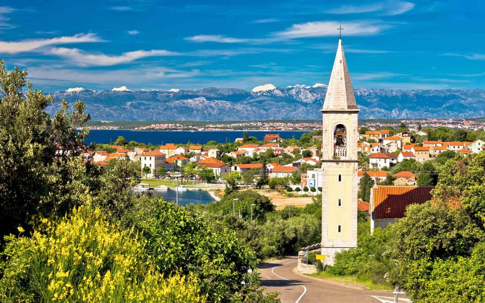 Zadar in Croatia is the gateway to some great deals - Credit: ALAMY