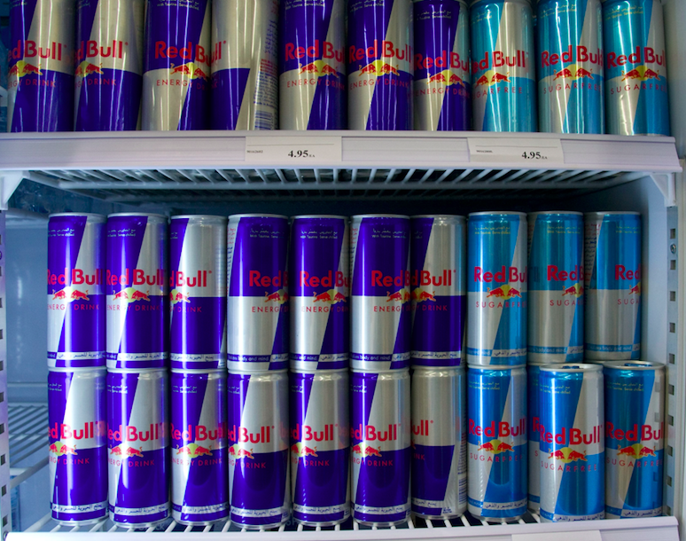 <em>Laura Douglas claims energy drinks like Red Bull made pupils aggressive (Rex)</em>