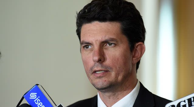 Under section 44 of the constitution, a citizen of two or more countries is ineligible to stand for parliament. Scott Ludlam is pictured. Photo: AAP