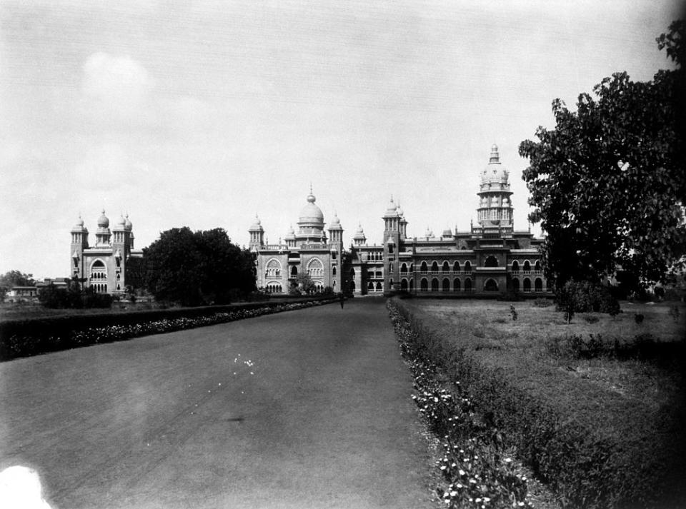 High Courts of Madras in Southern India