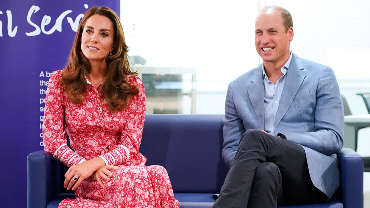 The Duke and Duchess of Cambridge made a string of appearances at venues across London on 15 September.  (Getty Images)