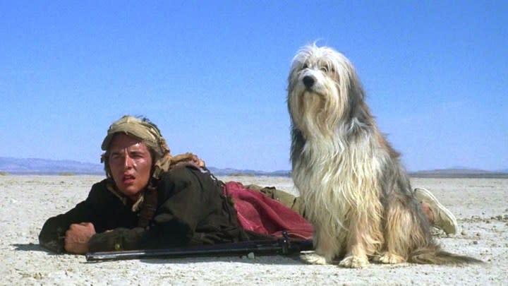 Don Johnson and Blood in A Boy and His Dog.