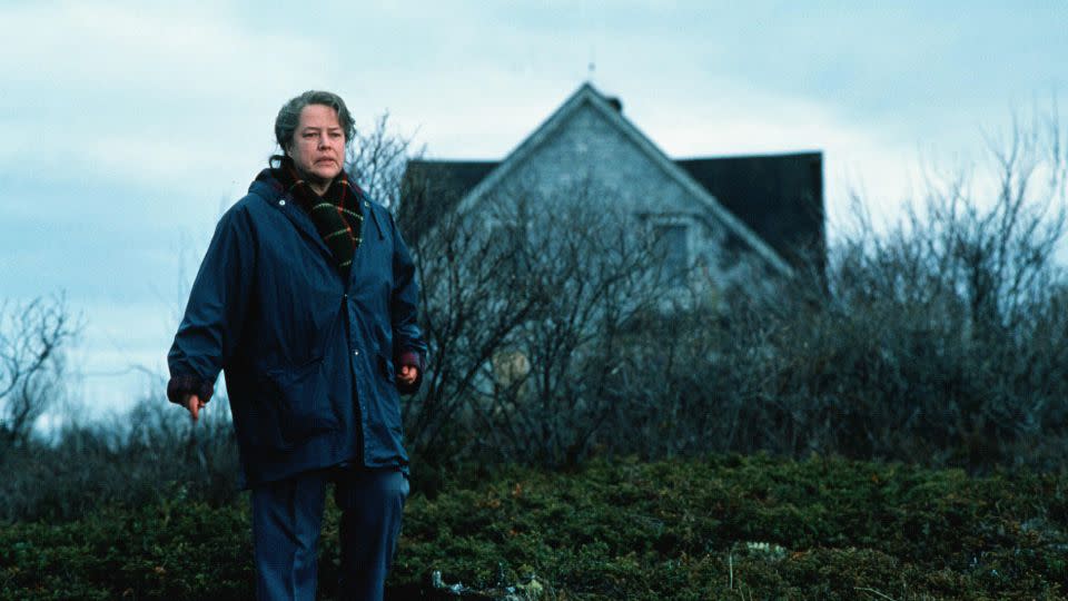 Kathy Bates in 1995's "Dolores Claiborne," from director Taylor Hackford. - John Clifford/Castle Rock/Kobal/Shutterstock