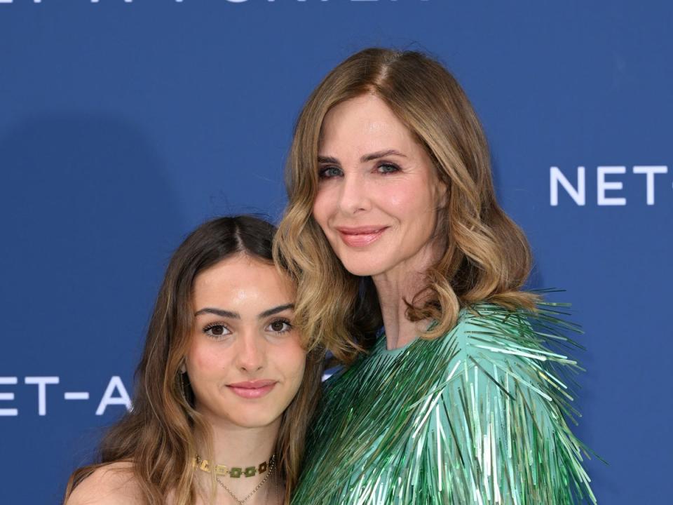 Lyla Elichaoff and Trinny Woodall (Getty Images)