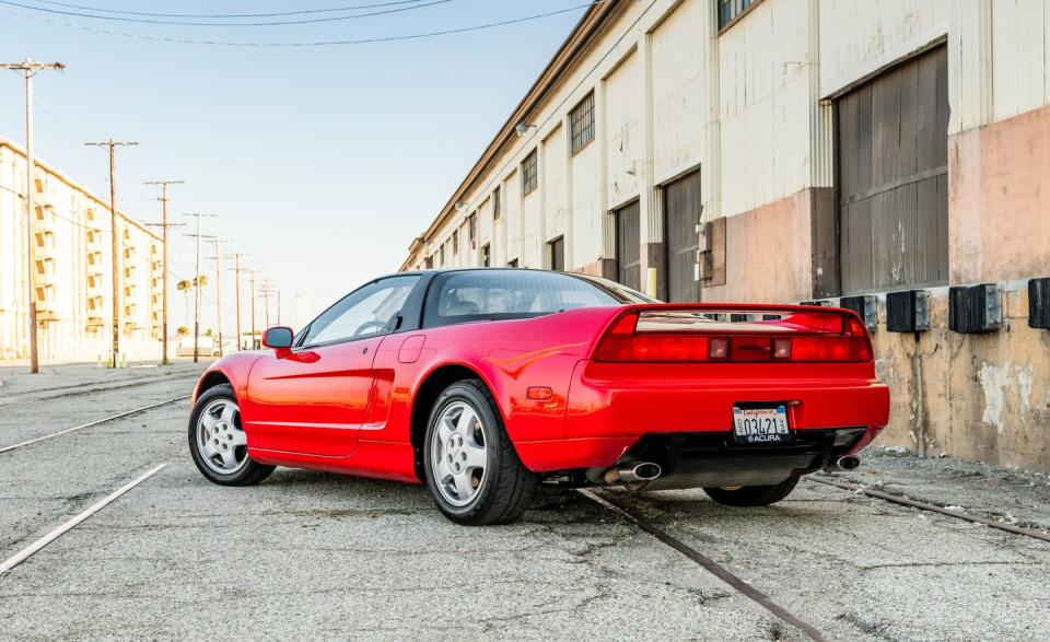 <p>1991 Acura NSX</p>