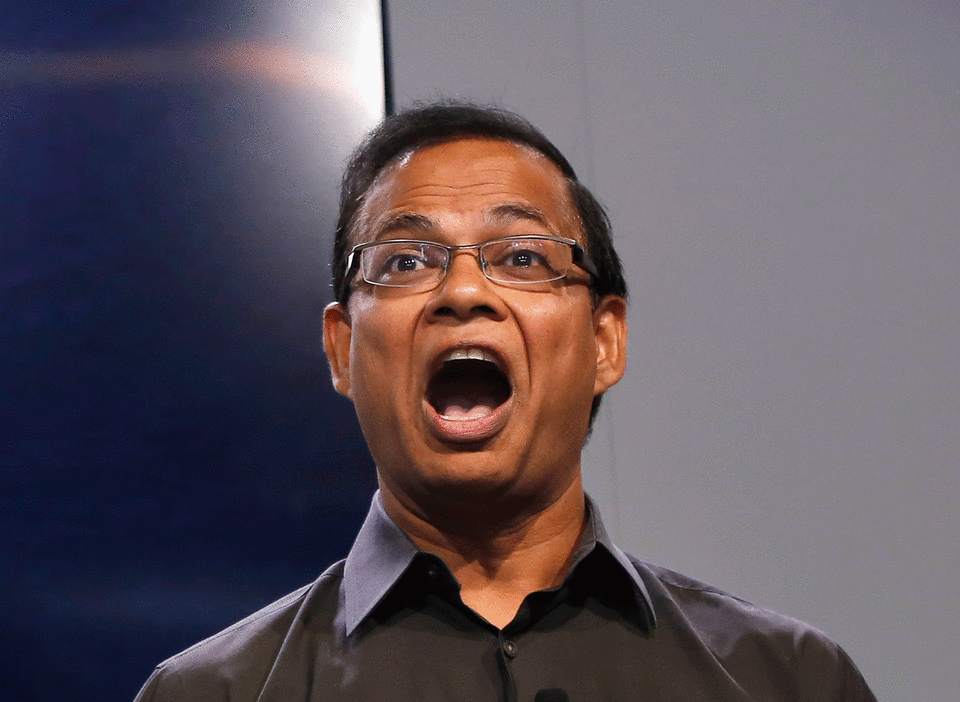 Amit Singhal, joined Uber just one month ago in a high-profile move, after fifteen years as head of search at Google: Reuters