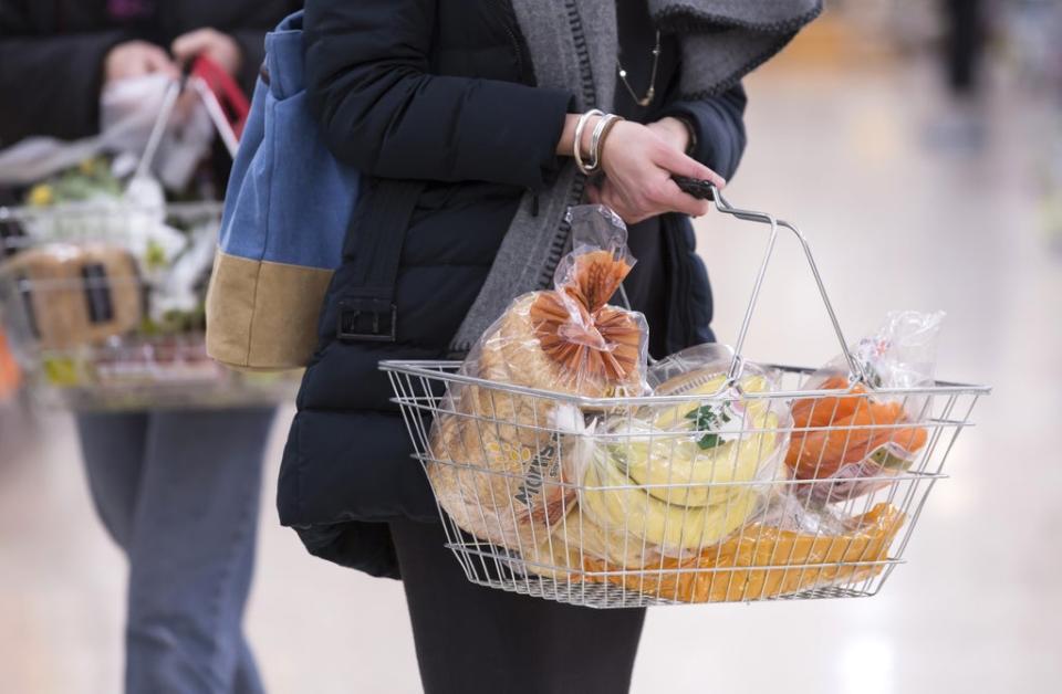 Morrisons saw the largest decline of the big four supermarket giants (Jon Super/PA) (PA Wire)