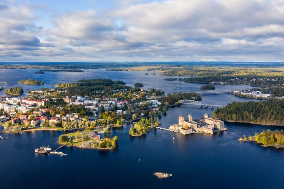 Finland is actually home to around 188,000 lakes (Getty Images)