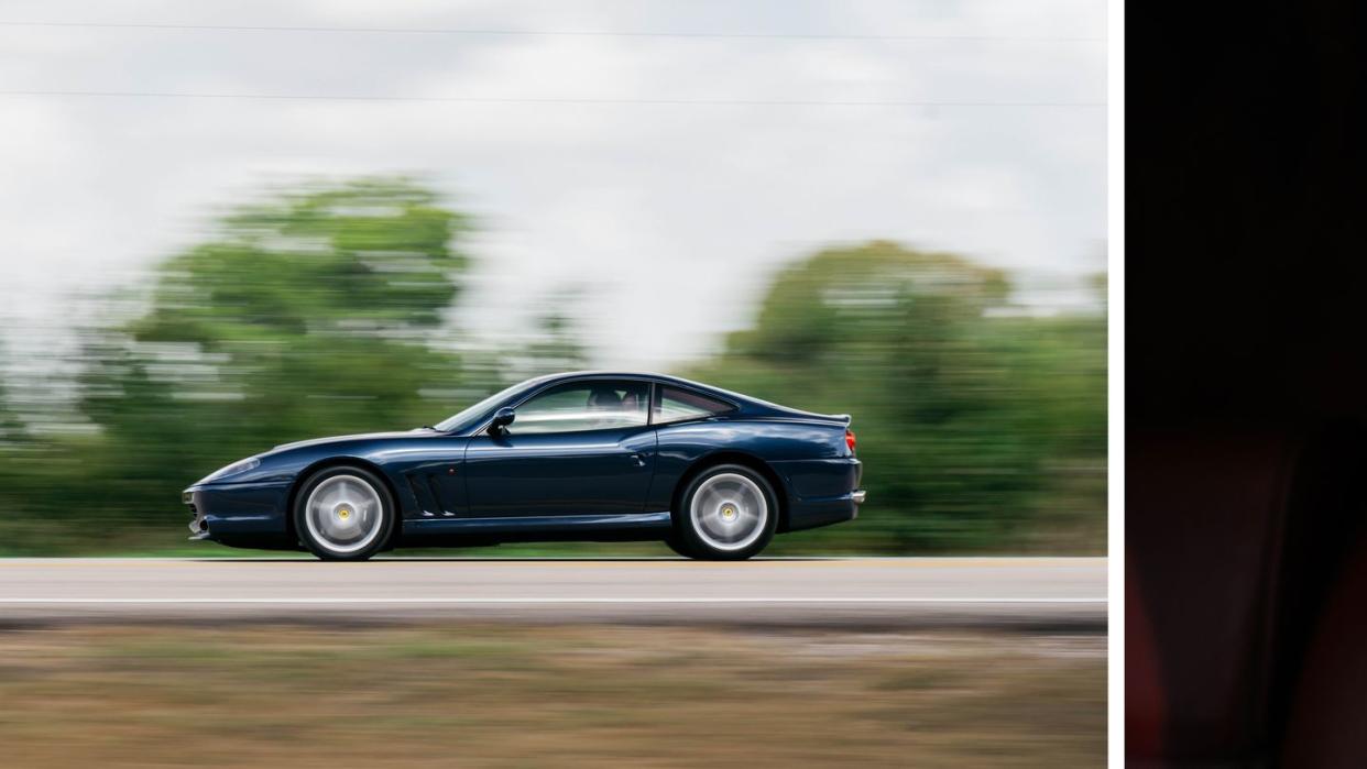 1997 ferrari 550 maranello