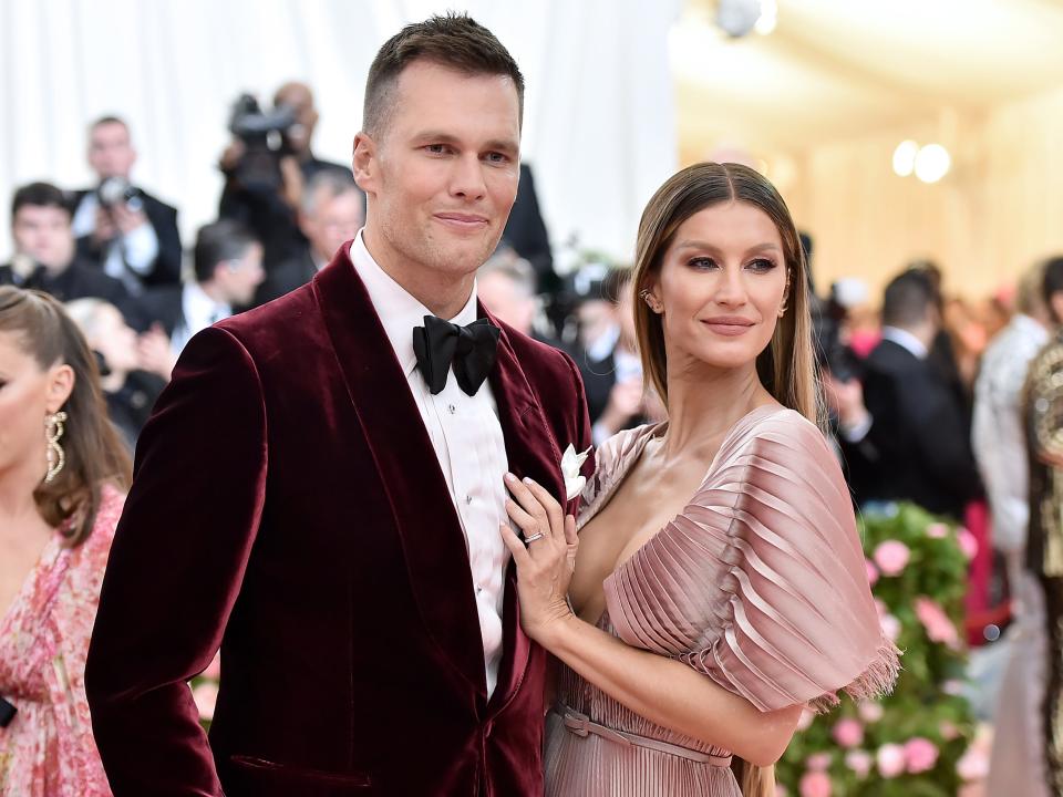 Gisele Bundchen and Tom Brady