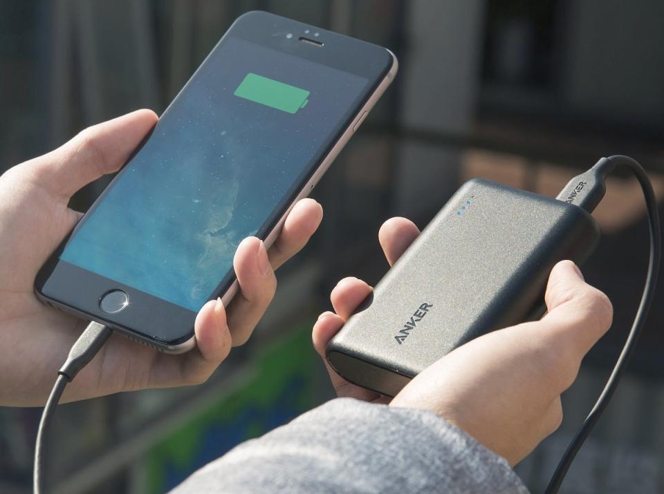 Anker has become the go-to brand for portable chargers and power banks. (Photo: Anker)