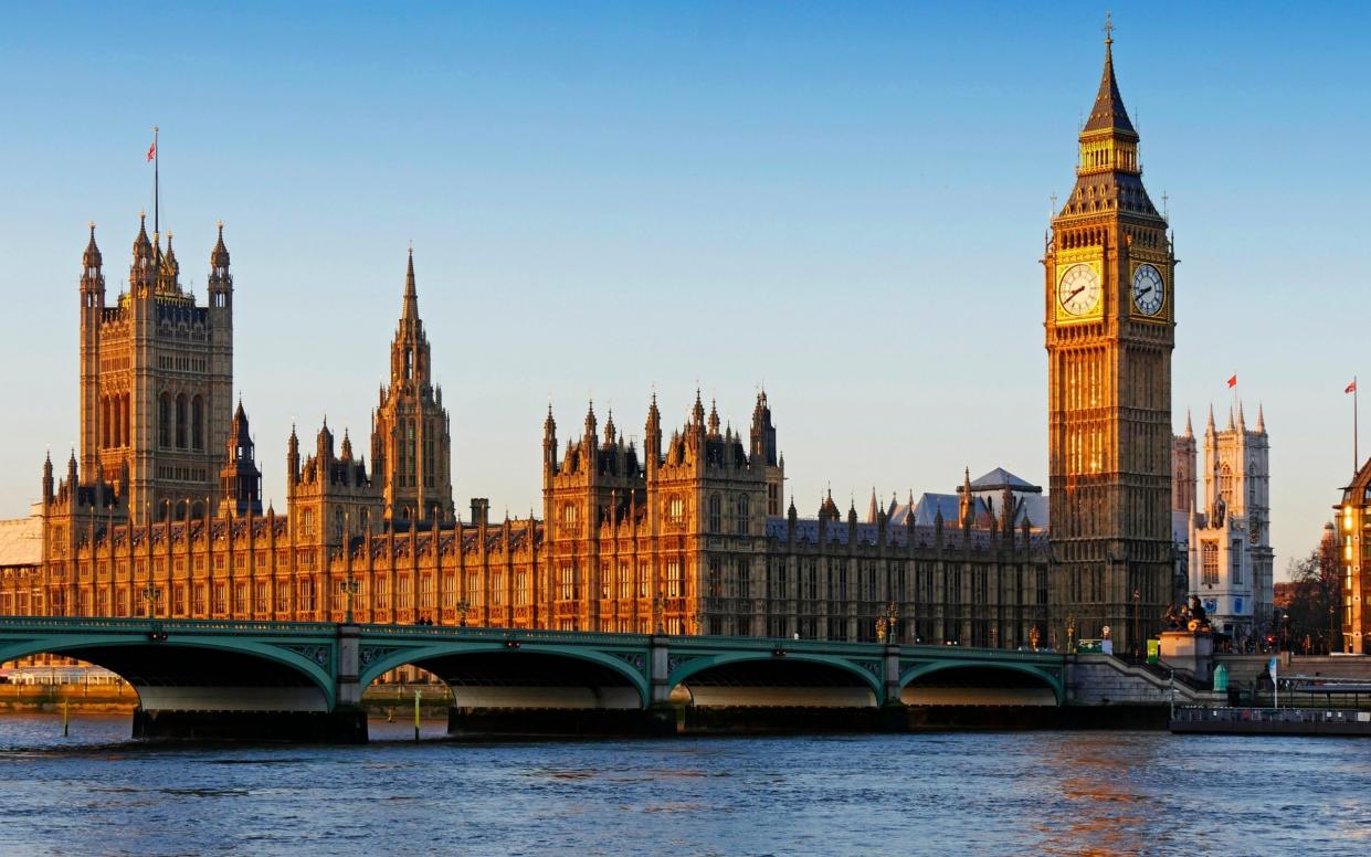 The Houses of Parliament