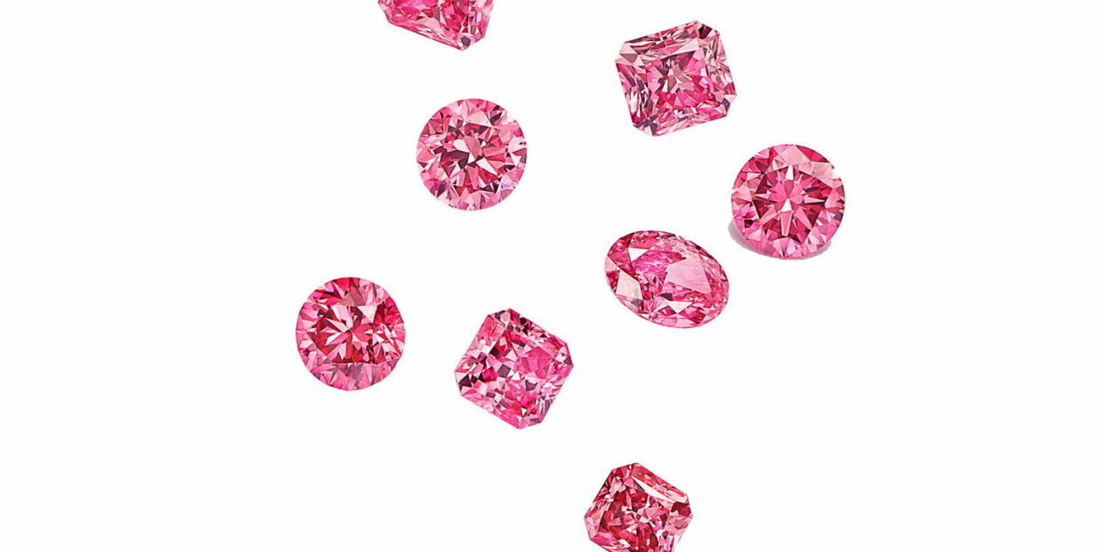 Tiffany & Co a acquis 35 diamants roses provenant de la mine d’Argyle, désormais épuisée. - Credit: