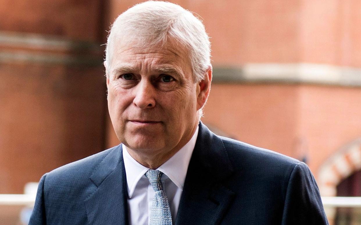 The Duke of York owes a 'business debt' to a Swiss couple - Will Oliver/EPA-EFE/Shutterstock