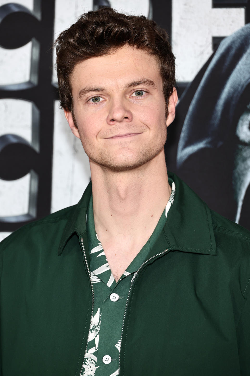 Jack Quaid on the red carpet for Scream VI