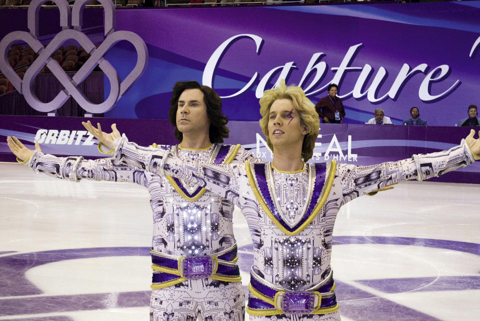 Screenshot from "Blades of Glory"