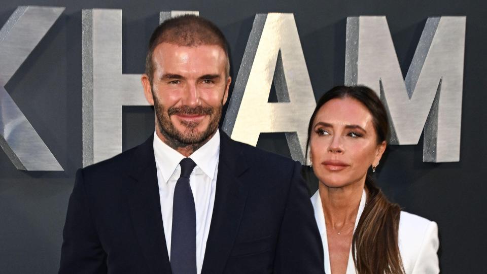 The Beckhams have opened up in a new series. (EMPICS/Alamy Live News)
