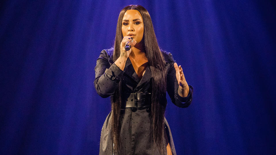 Demi Lovato, June 18th 2018, AFAS Live in Amsterdam.